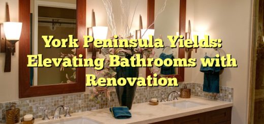 York Peninsula Yields: Elevating Bathrooms with Renovation 